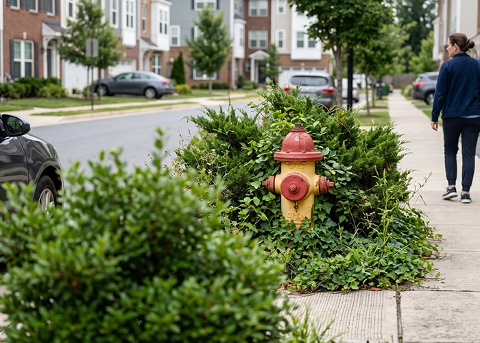 fire hydrant maintenance HOA